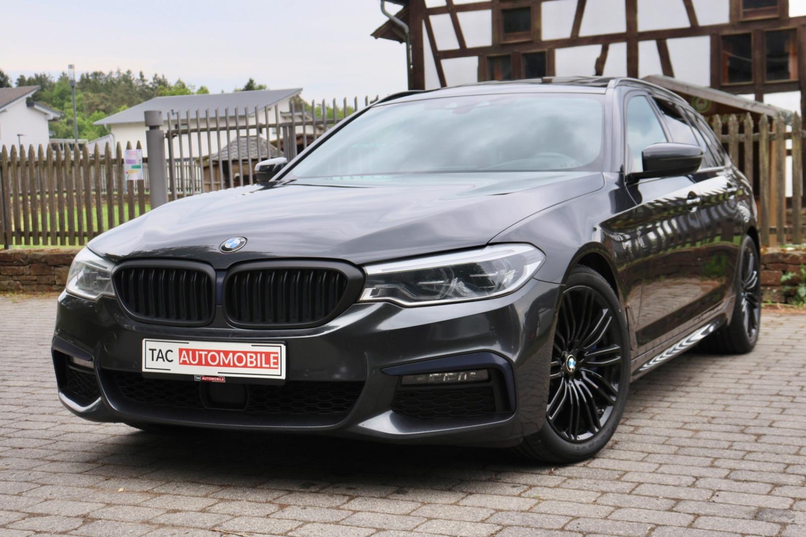 BMW 530d M Sport ACC*LED*H&K*PANO*19"*Cognac Leder
