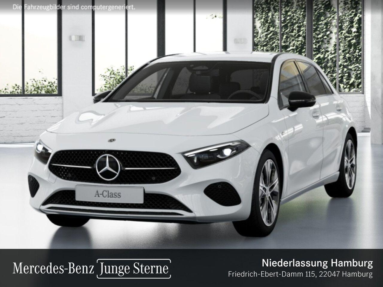 Mercedes-Benz A 250 e Progressive Adv.+/NIGHT/AHK/MULTIB/KEYL/