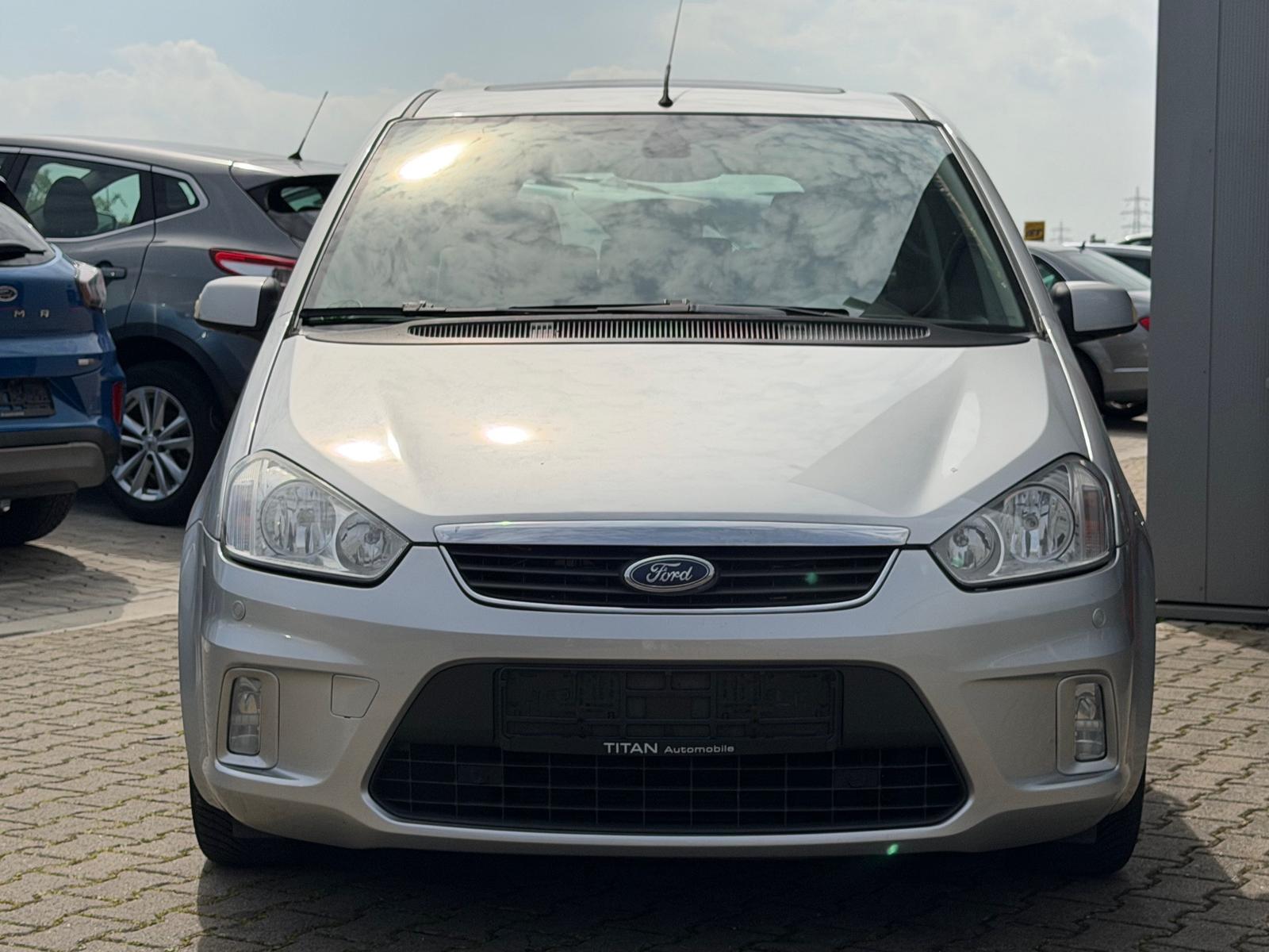 Ford C-MAX Ghia TÜV neu/2.Hand/Automatik/Schiebedach