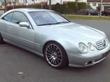 Mercedes-Benz CL 500 CL Coupe CL 500 - gebrauchte Mercedes-Benz CL 500 aus dem Jahr 2000