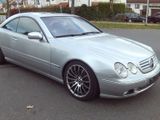 Mercedes-Benz CL 500 CL Coupe CL 500 - Mercedes-Benz CL 500 aus 2000