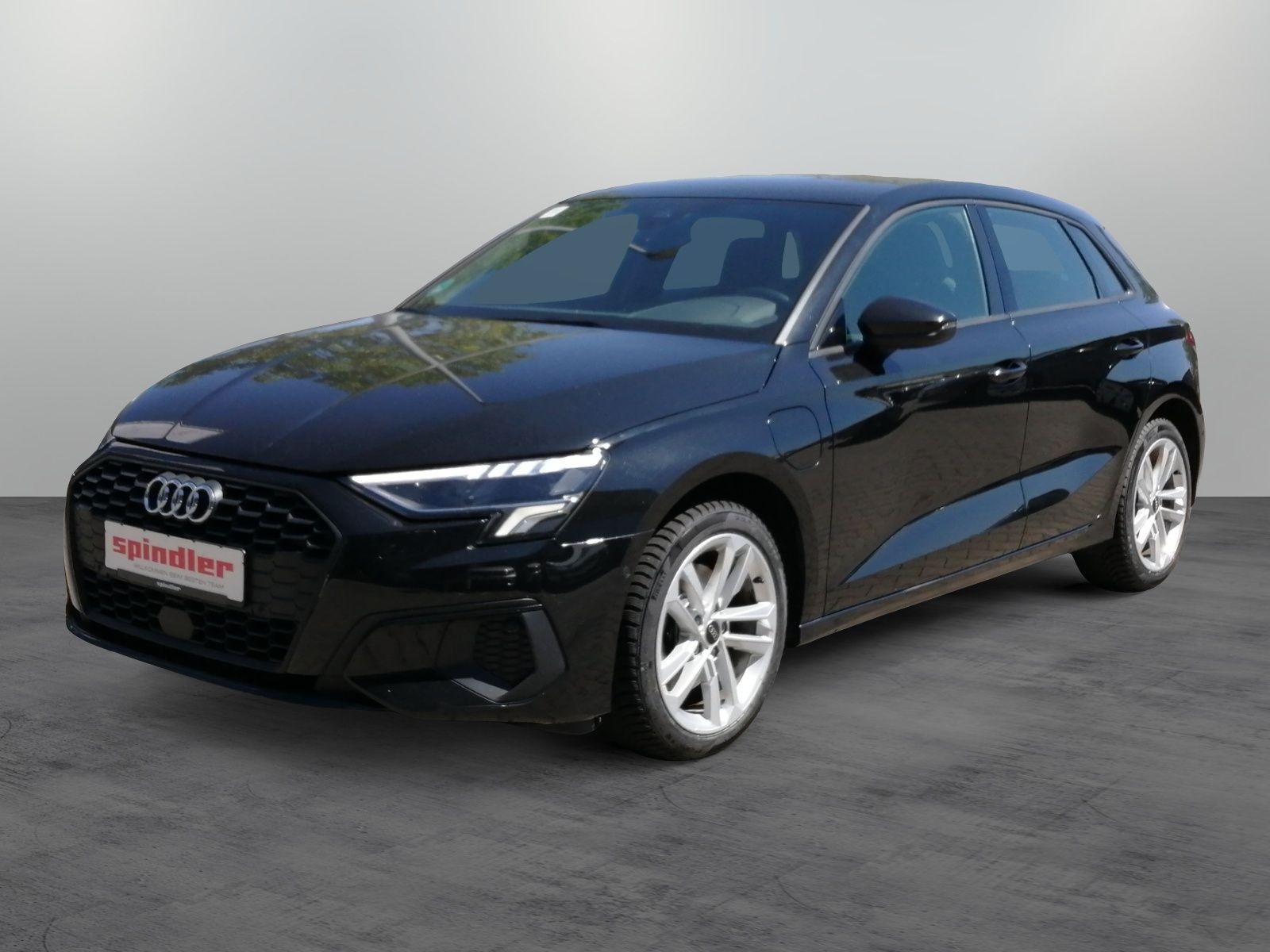 Audi A3 Sportback S-Line TFSIe  AHK  LED Navi Viritua imagem 2