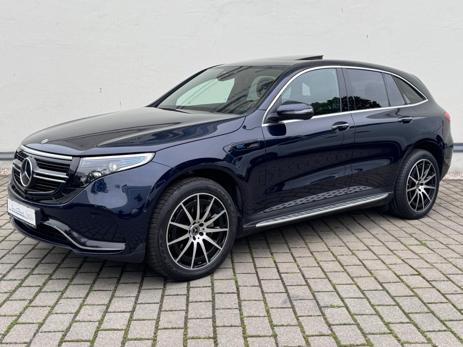 Mercedes-Benz EQC 400 4MATIC "AMG" Pano/Assistenz-P.