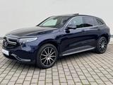 Mercedes-Benz EQC 400 4MATIC "AMG" Pano/Assistenz-P. - blaue Mercedes-Benz EQC
