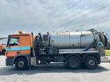 Mercedes-Benz ACTROS 2541 L HELLMERS AUFBAU FUNK NEUE MOTOR! - 4x4 Actros