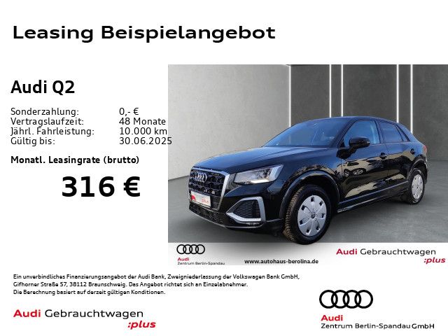 AUDI Q2 35 TFSI Adv. *AHK*LED*GRA*PDC*SHZ*