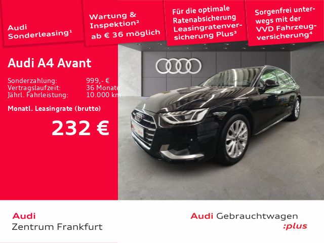 Audi A4 Avant 40 TDI S tronic advanced LED VC Sitzhei