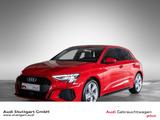 Audi A3 Sportback 30 TDI S line Navi Leder VC ACC - Audi A3: Rot, Leder