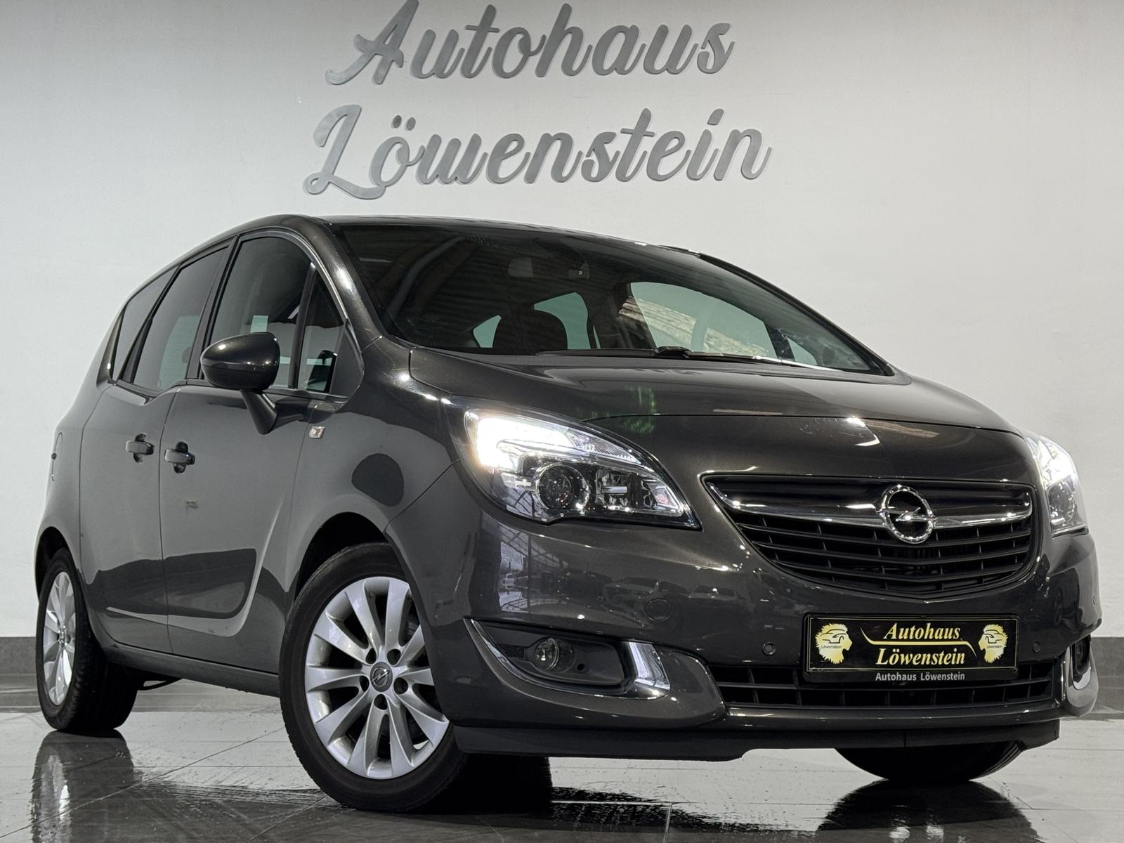 Opel Meriva Edition*NAVI*SHZ*LHZ*TEMPOMAT*PDC*