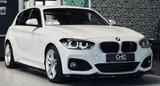 BMW 125i M Sport Shadow NAVI|SHZ|PDC|LED||TEMP.|MFL| - BMW 1er Reihe: Weiß