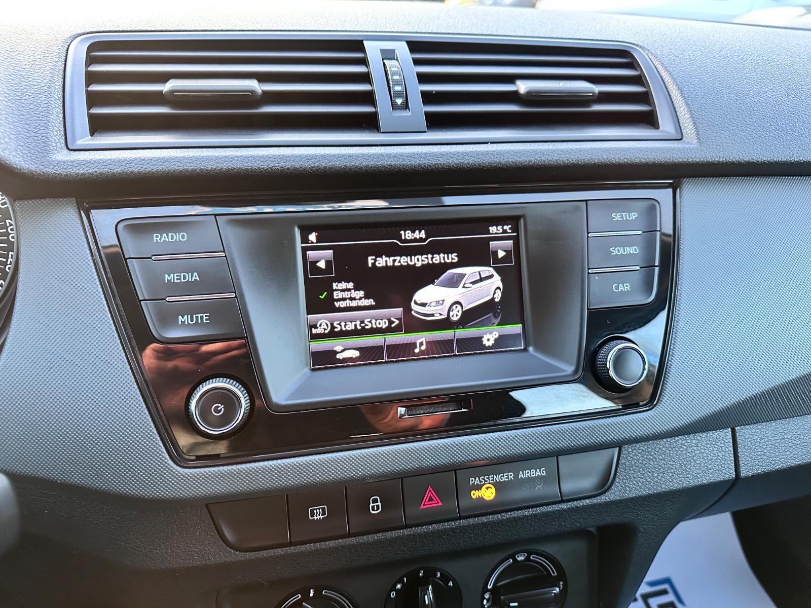 Skoda Fabia Cool Edition Klima Media Scheckheft gepfl.