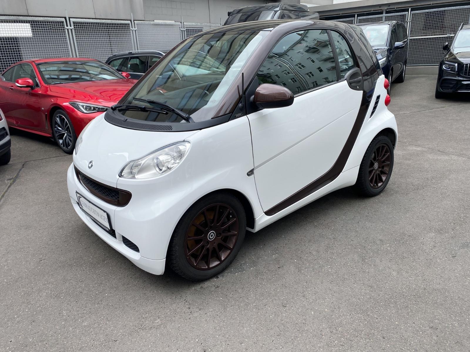 Smart ForTwo mhd Passion Aut/Klima/Navi/Sitzh/Servo