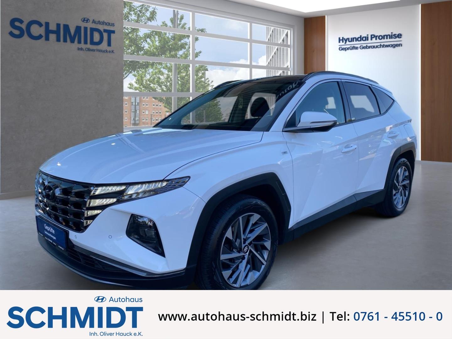 Hyundai Tucson Trend Mild-Hybrid 2WD1.6 DCT Navi LED Pan