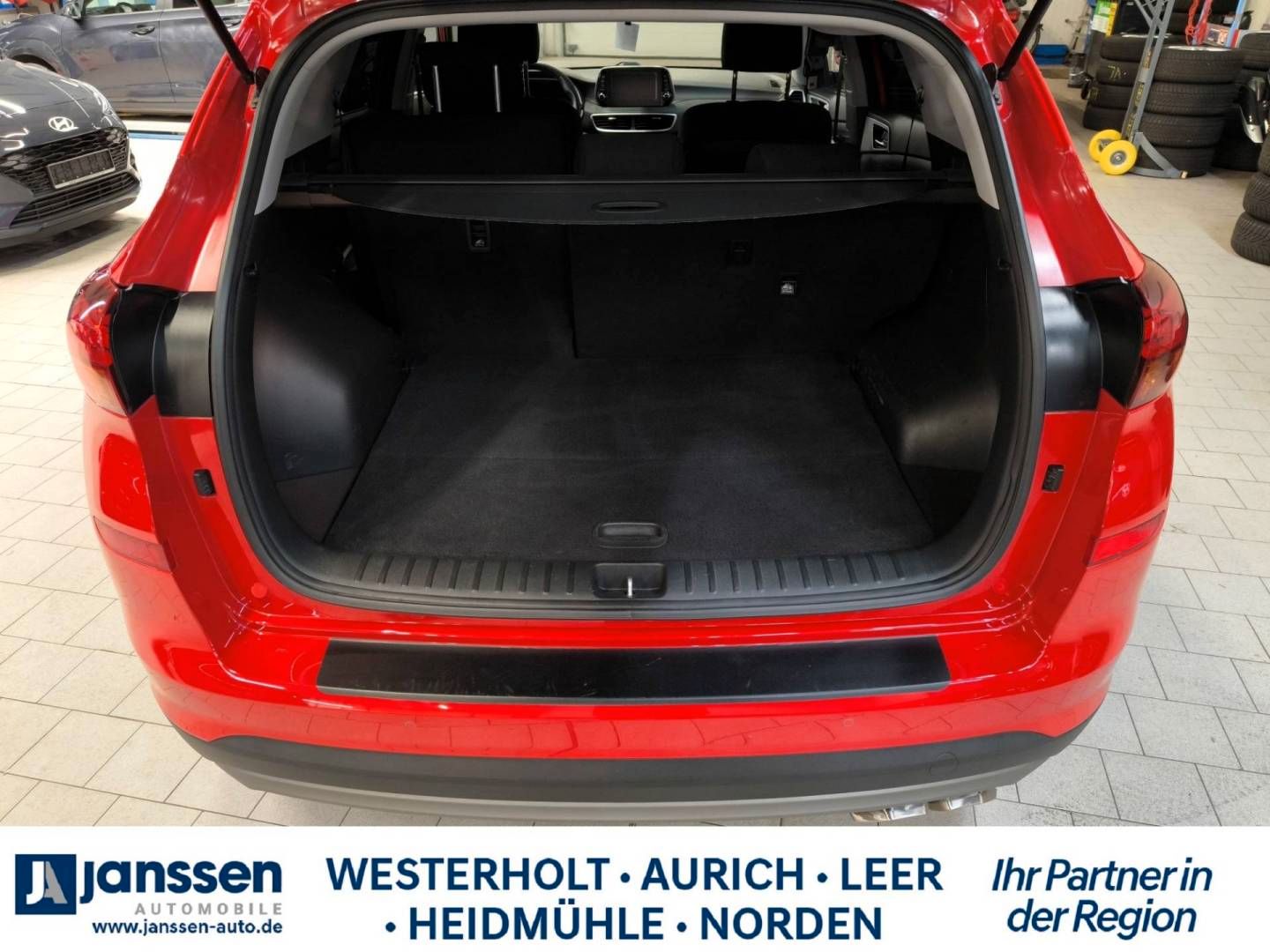 Fahrzeugabbildung Hyundai TUCSON Sonderedition ADVANTAGE