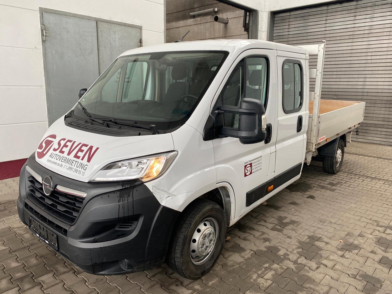 Opel Movano C Doka L3H1 Pritsche *KLIMA*AHK*