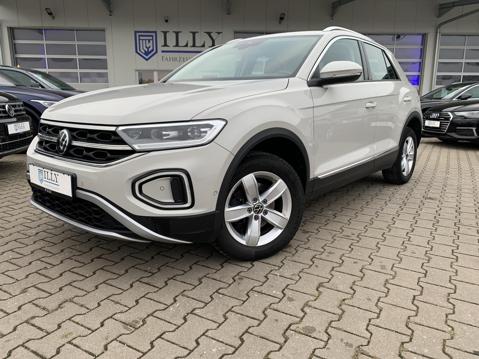 Volkswagen T-Roc 1.5 TSI*Style*LED-Plus*Navi*ACC*Navi*