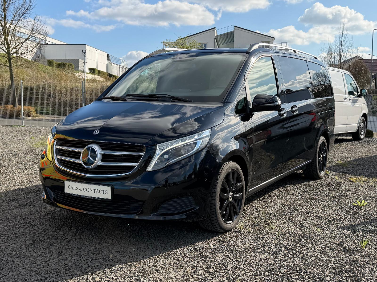 Mercedes-Benz V 250d Edition Lang*ACC*Kam*7-Sitz*2xSchiebtür