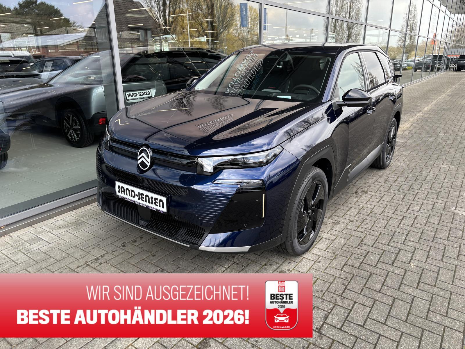 Citroën C5 Aircross 1.2 145 MHEV MAX Neues Modell HUD