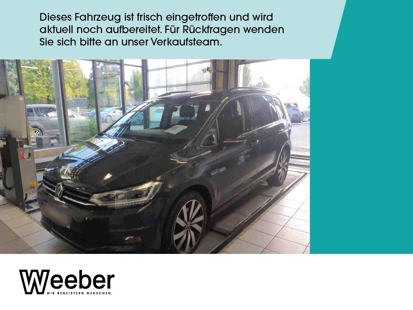 Volkswagen Touran Highline *DCC*KAMERA*AHK*BLACKSTYLE*