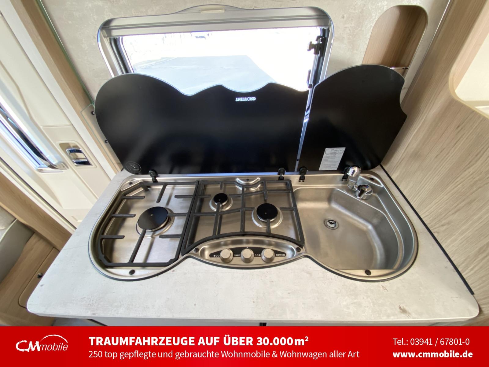 LMC Breezer V 643 G 65 Years Edition - Einzelbetten