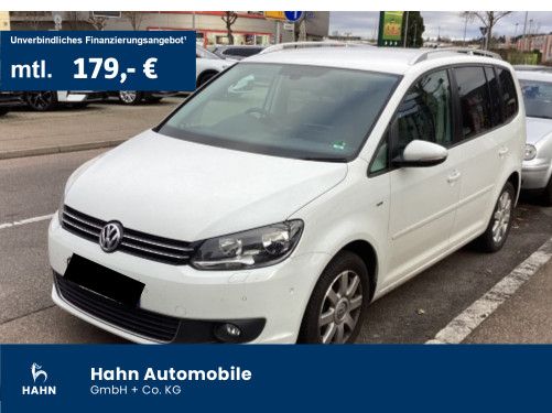 Volkswagen Touran 1.4TSI Cup Navi Climatr. Sitzh. PDC