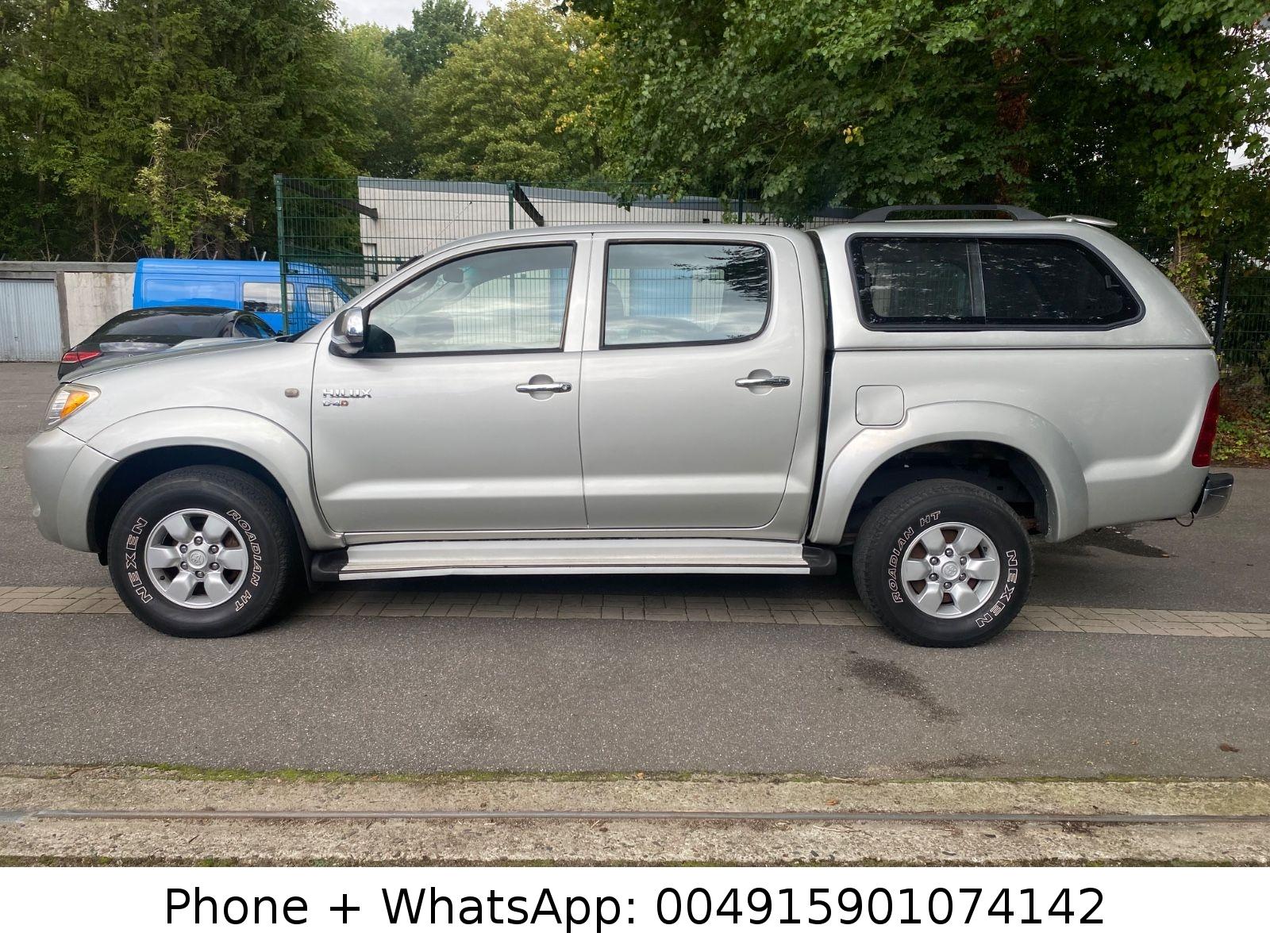 Toyota Hilux 2008 — photo 6