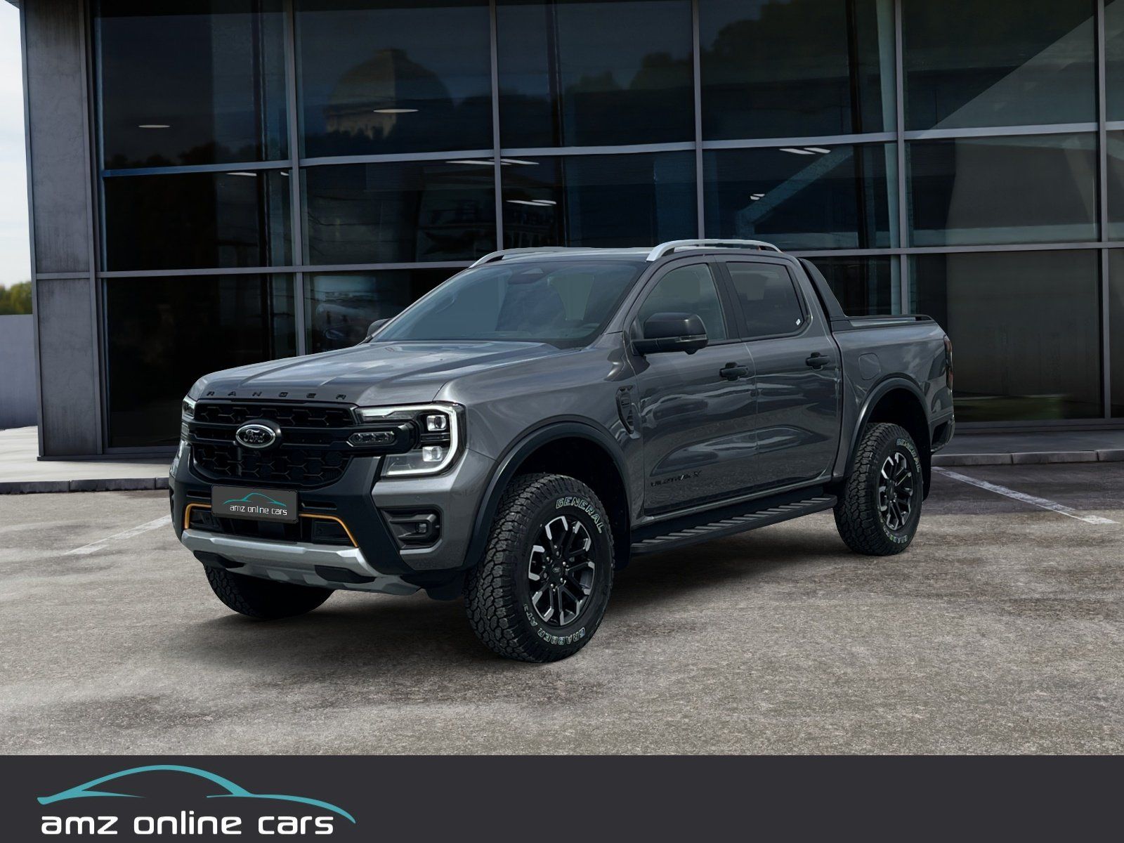 FORD Ranger WildtrakX DoKa 2.0 el. Rollo 5J.Garantie
