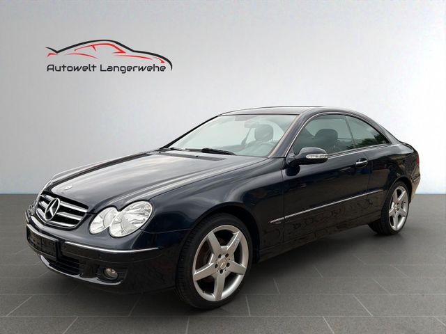 Mercedes-Benz CLK 200*Avantgarde*8-Fach*PDC*SHZ*Leder*