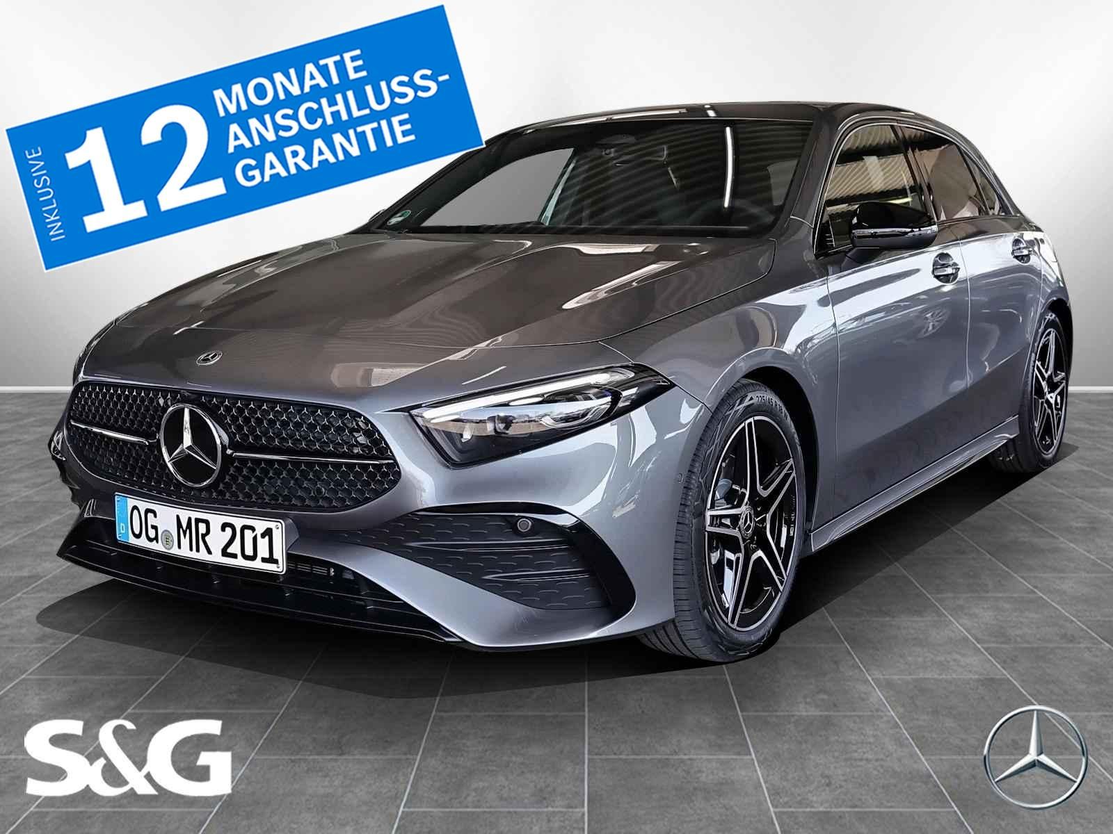 MERCEDES-BENZ A 200 AMG MBUX+RüKam+M-LED+Night+Totwink+Distron