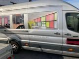 Ford Transit 350 L4H3 2,0 TDCi 96 KW Heck Trend - silberne Ford Transit
