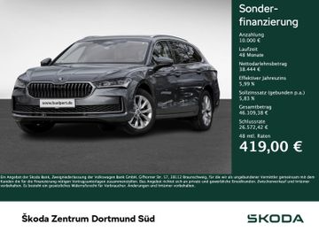 Superb Combi iV 1.5TSI DSG L&K PANO LEDER HEADUP