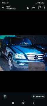 Mercedes-Benz Mercedes  ml 270 CDI - gebrauchte Mercedes-Benz ML 270 aus dem Jahr 2003