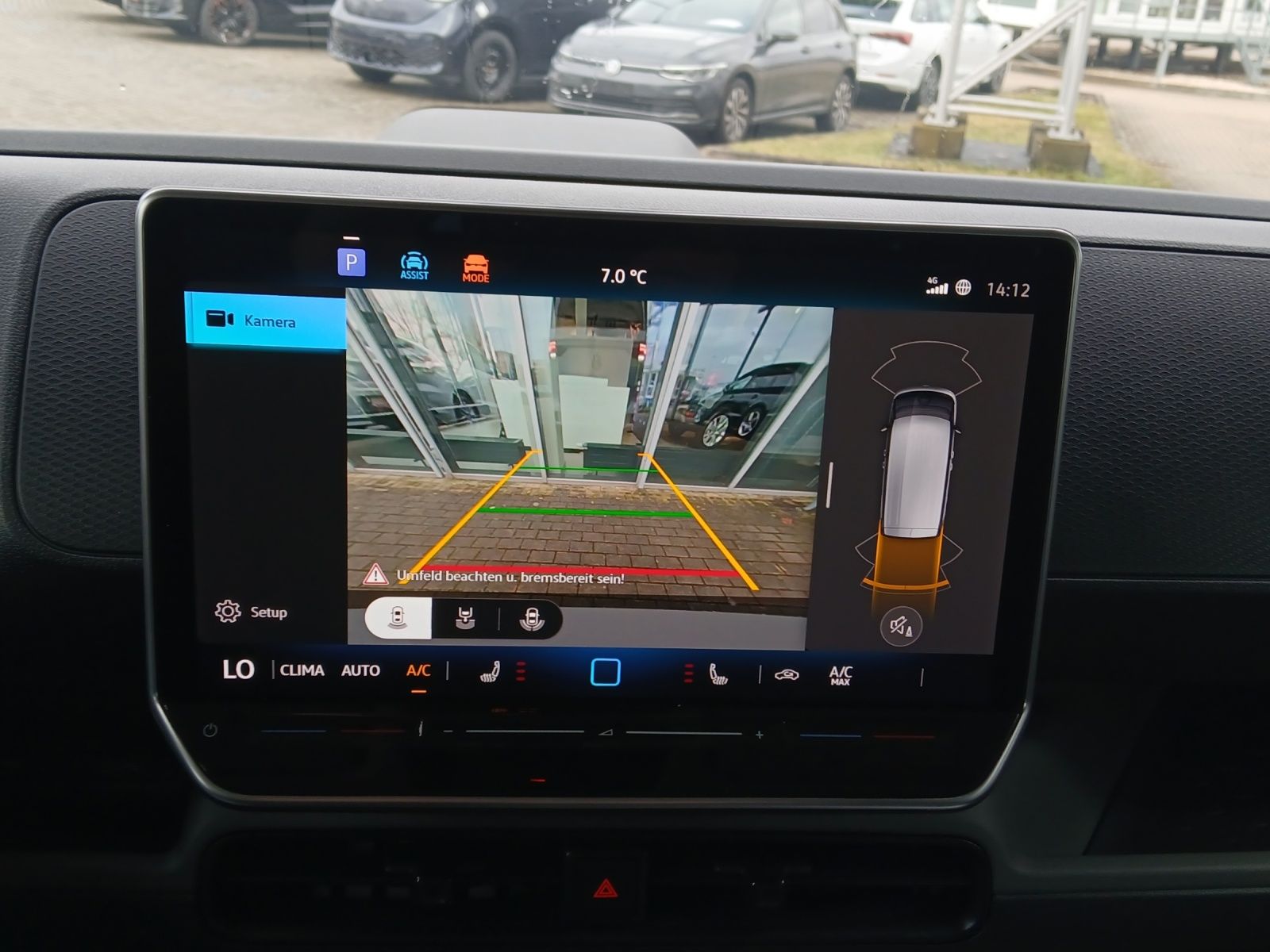 Fahrzeugabbildung Volkswagen ID.Buzz Cargo 210 kW AHK IQ.LIGHT KLIMA RFK SITZ