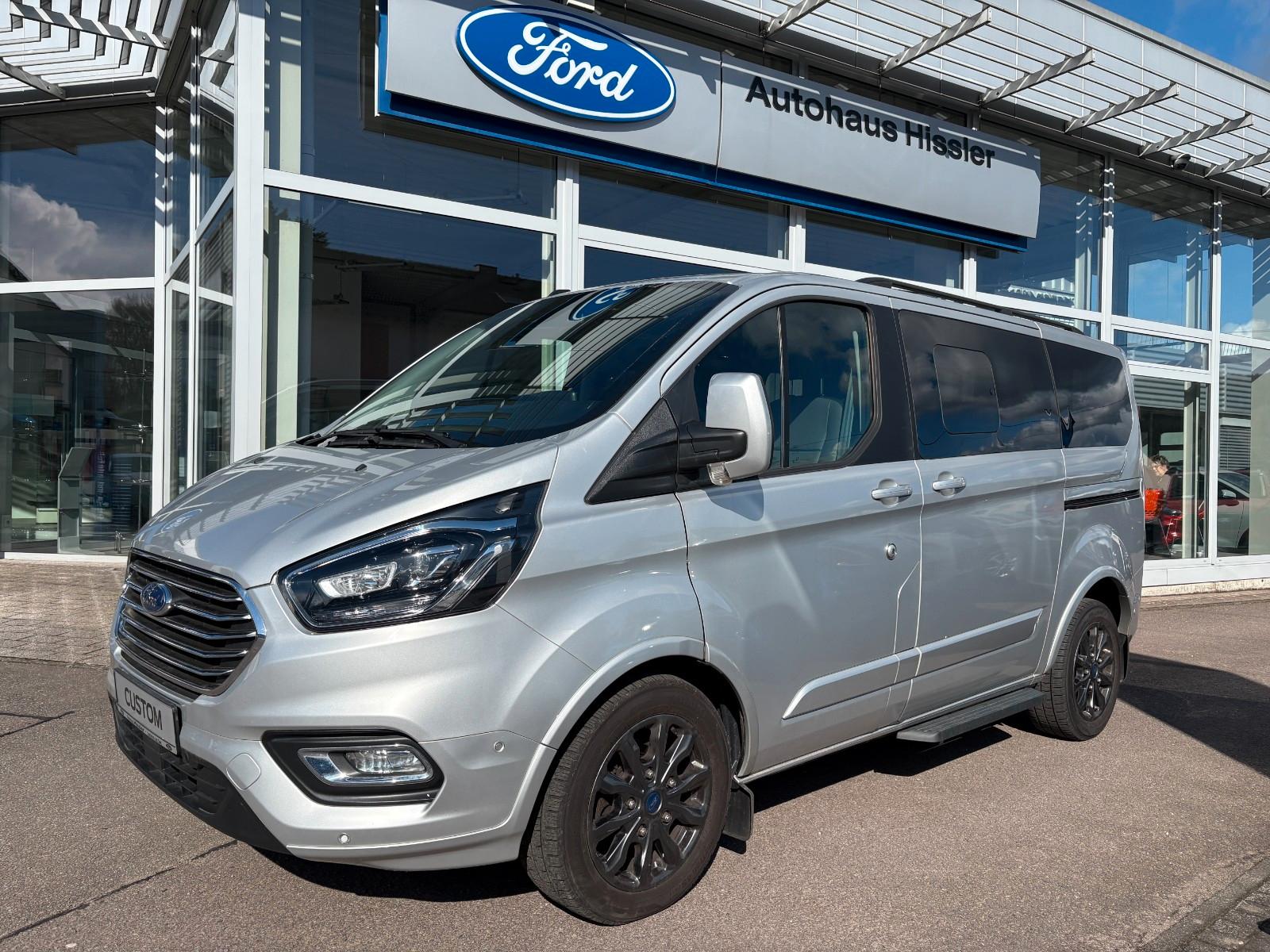 Ford Tourneo Custom Titanium X L1 185PS Automatik