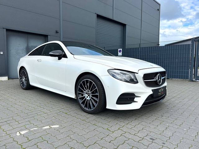 Mercedes-Benz Coupe E400 4Matic AMG Edition 1*333PS*MEGA VOLL