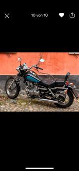 Honda Rebel 125 JC26 - HONDA REBEL 125