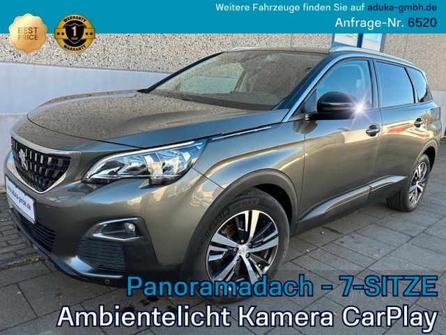 Peugeot 5008 BlueHDi 130 Panorama 7-Sitze 18 Zoll Kamera