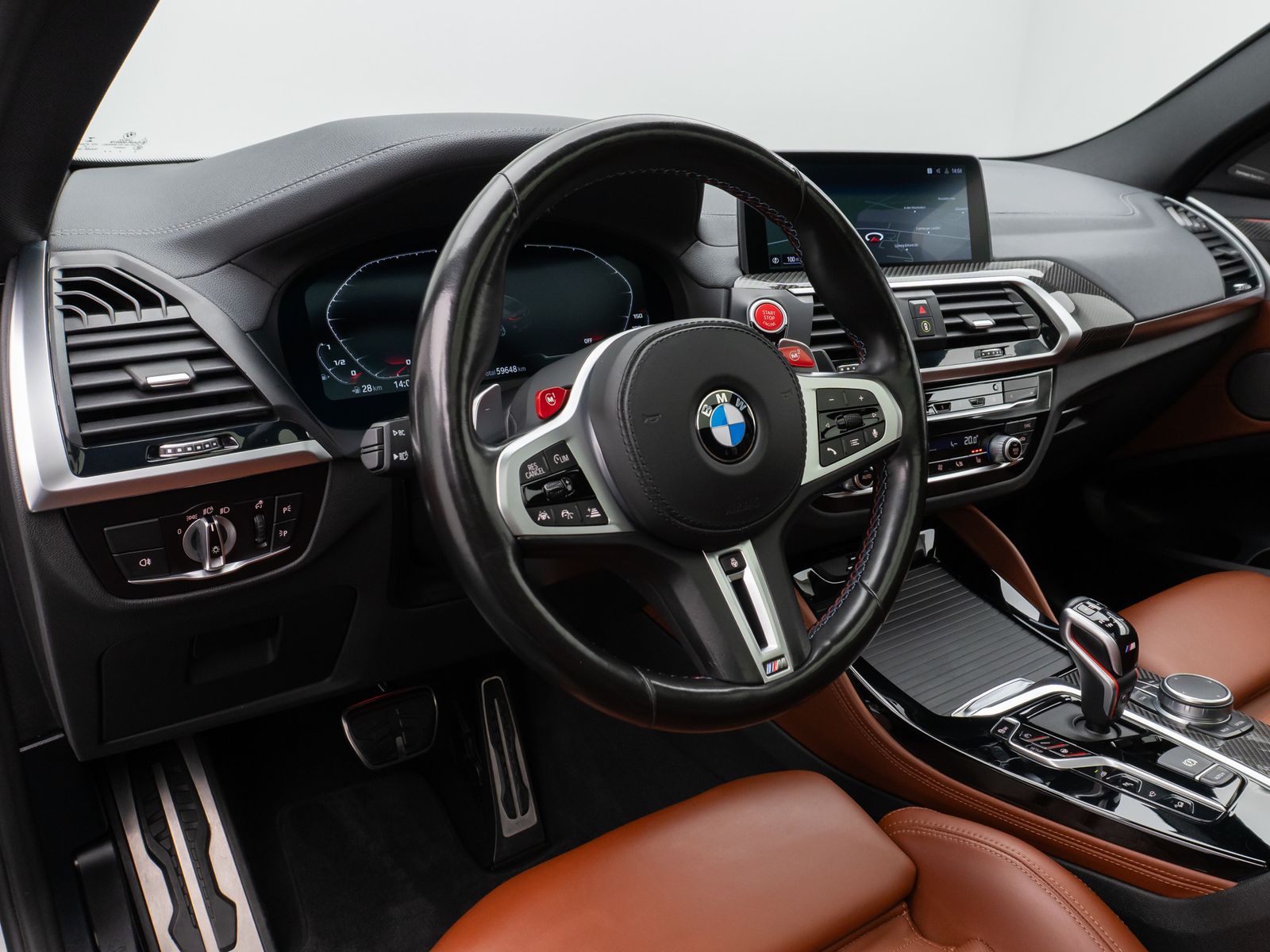 Fahrzeugabbildung BMW X4 M Panorama 360°HUD DAB H/K Individual 21Zoll