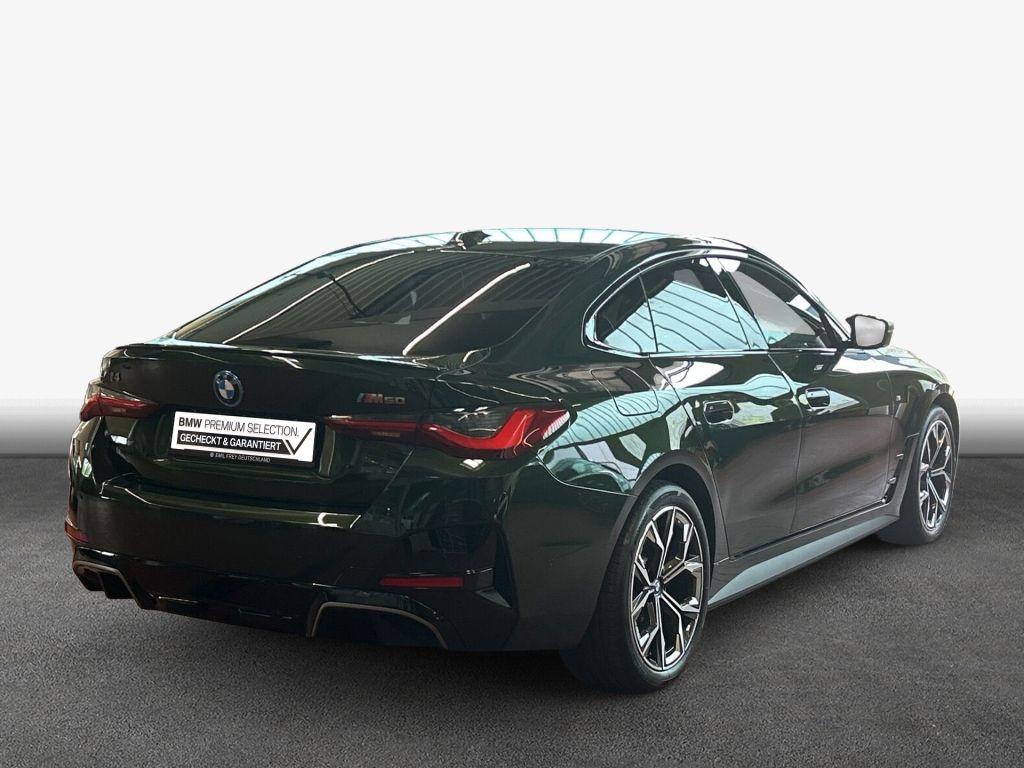 BMW i4 M50 Gran Coupe Glasdach SHZ Laserlicht foto 2