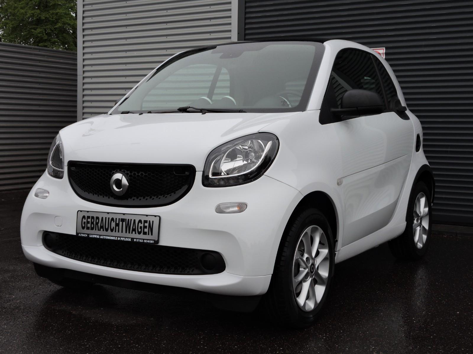 Smart ForTwo Coupe Citycross DCT Pano Leder Sitzhzg.