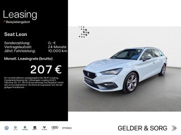 Seat Leasingangebot: Seat Leon Sportstourer FR 2.0 TDI LED*RFK*AHK*ACC*