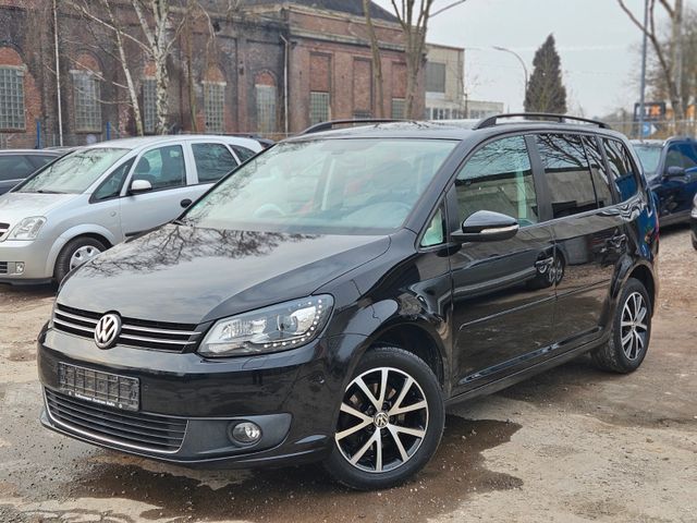 Volkswagen Touran Comfortline*XENON*LED*SHZ*AHK*S-HEFT VW*