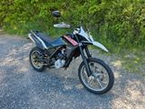 Husqvarna TR 650 Strada Terra Supermoto A2 geeignet  - HUSQVARNA 650 TR