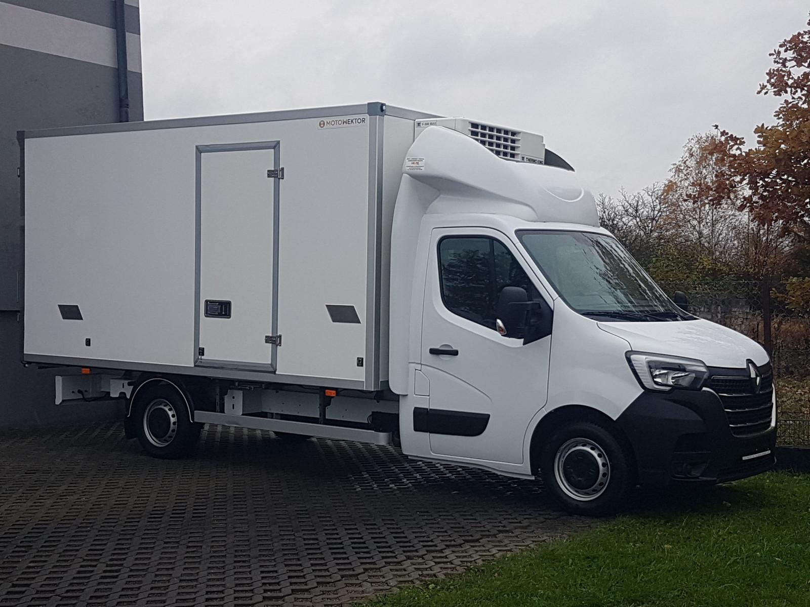 Renault MASTER 8EP CHŁODNIA MROŹNIA 4,22×2,11×2,02 KLIMA