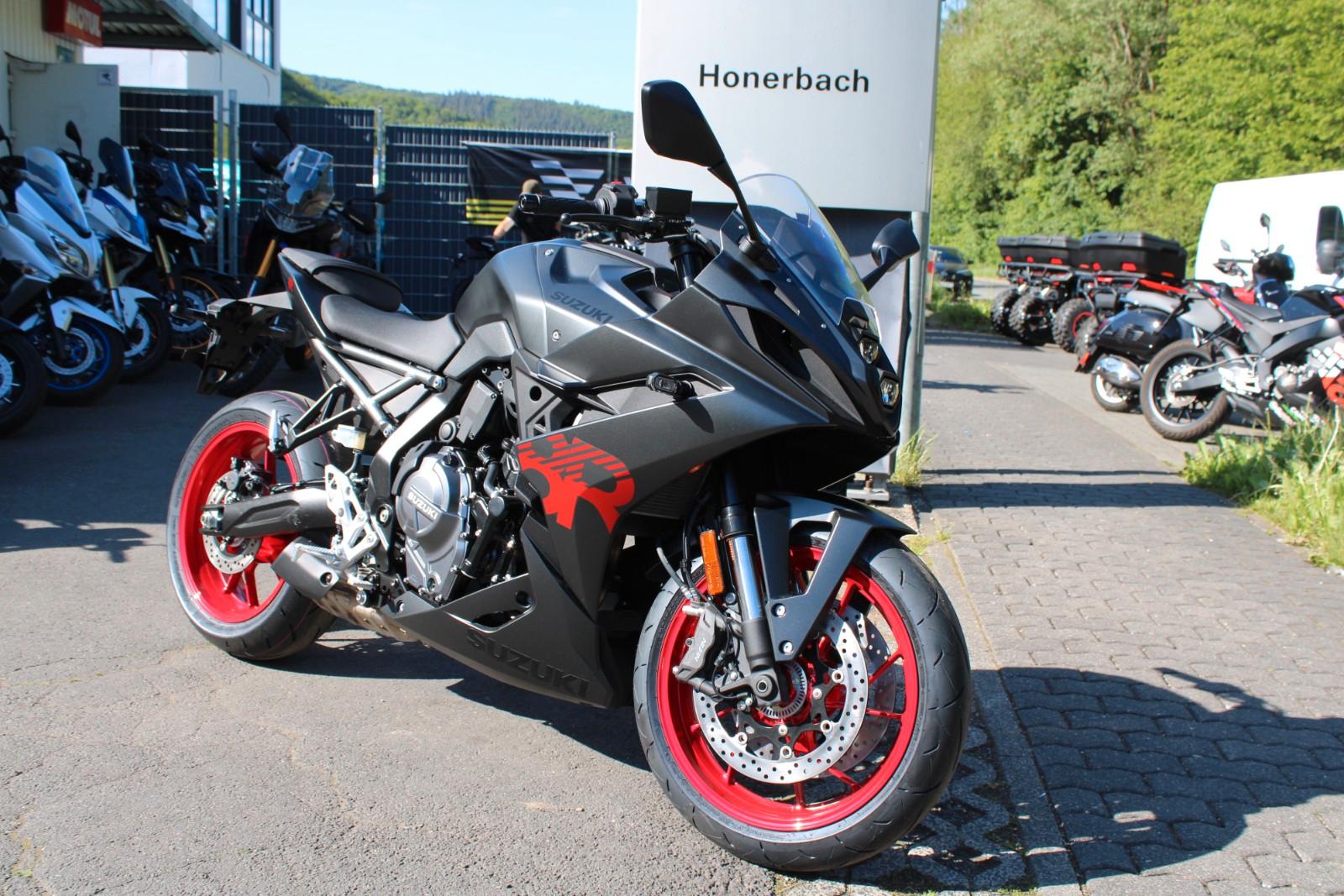 Suzuki GSX8-R ABS Modell 2026 KEIN Grauimport