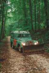 Land Rover Serie III 88, Schneepflug, H-Kennzeichen - Land Rover Serie III SUV