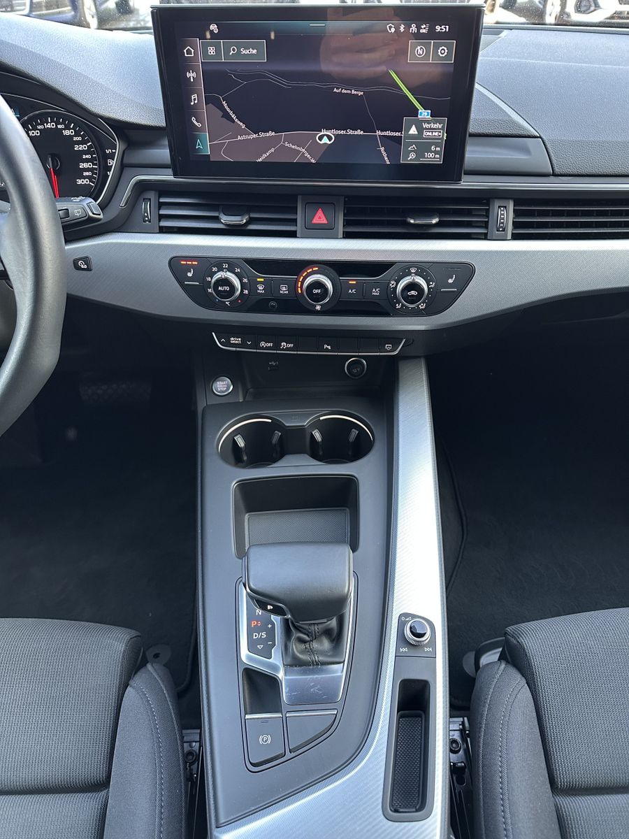Fahrzeugabbildung Audi A4 Avant 40 TDI Advanced NAV+LED+HUD+TEMPOMAT+PP