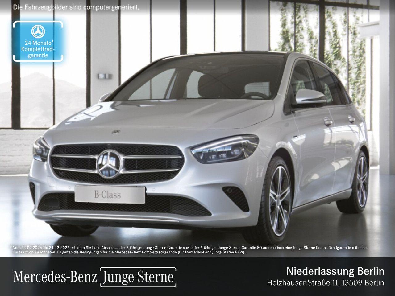 Mercedes-Benz B 250 e PROGRESSIVE+PANO+360°+AHK+MULTIBEAM+HUD