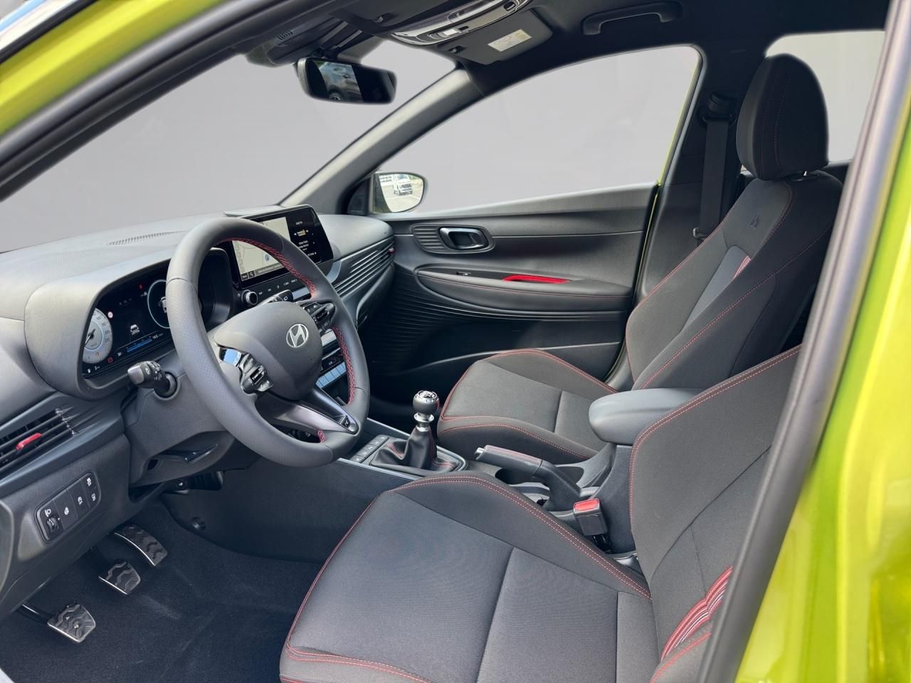 Fahrzeugabbildung Hyundai i20 N-LINE *Smartpaket*Dachlack.* NAVI*SHZ*