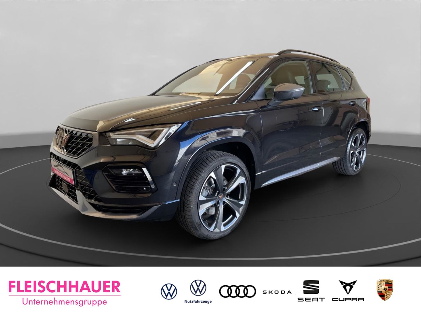 Cupra Ateca 2,0 TSI 4Drive ACC Navi Tel.-Vorb. Temp 36